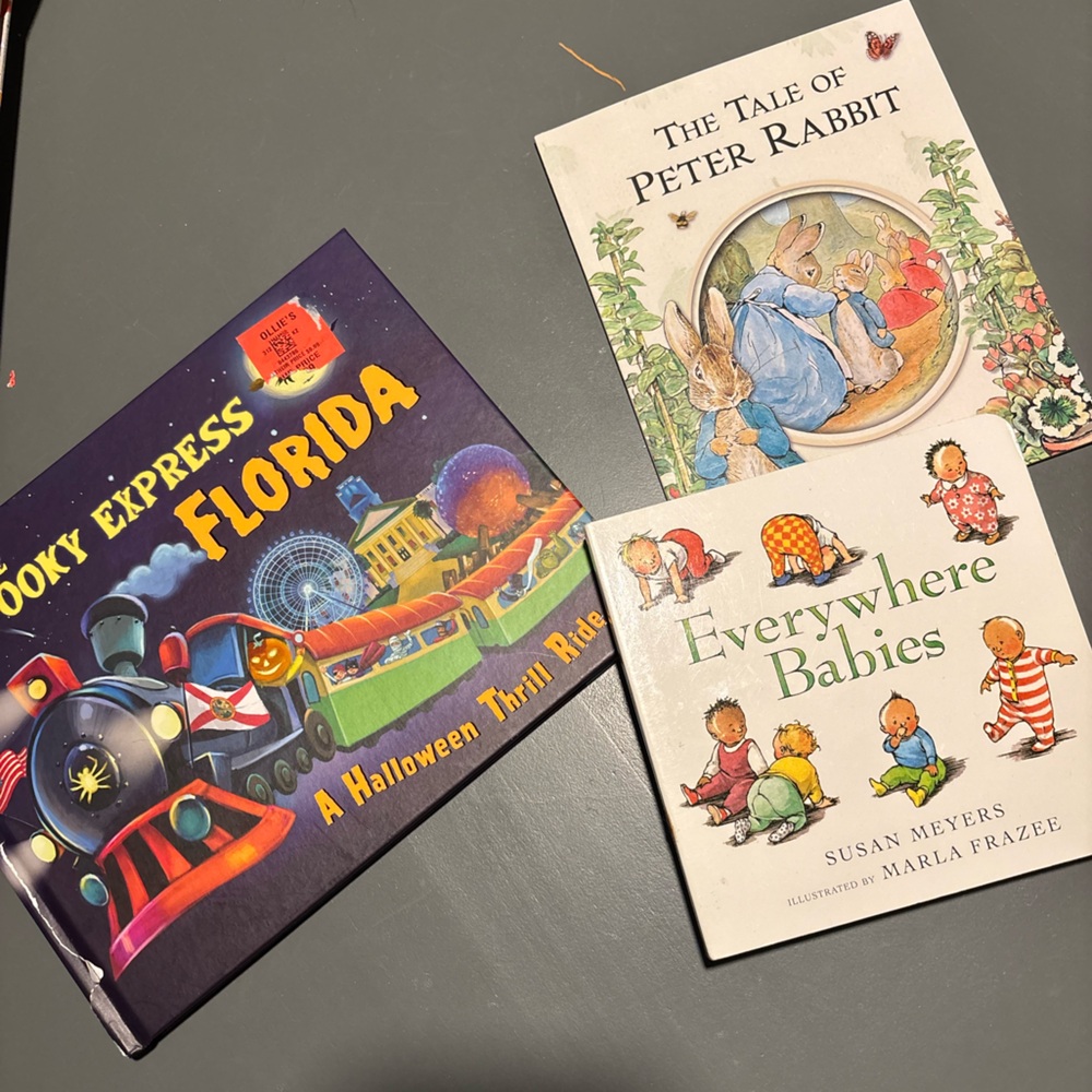 Children's Storybook Set - Colorful Collection